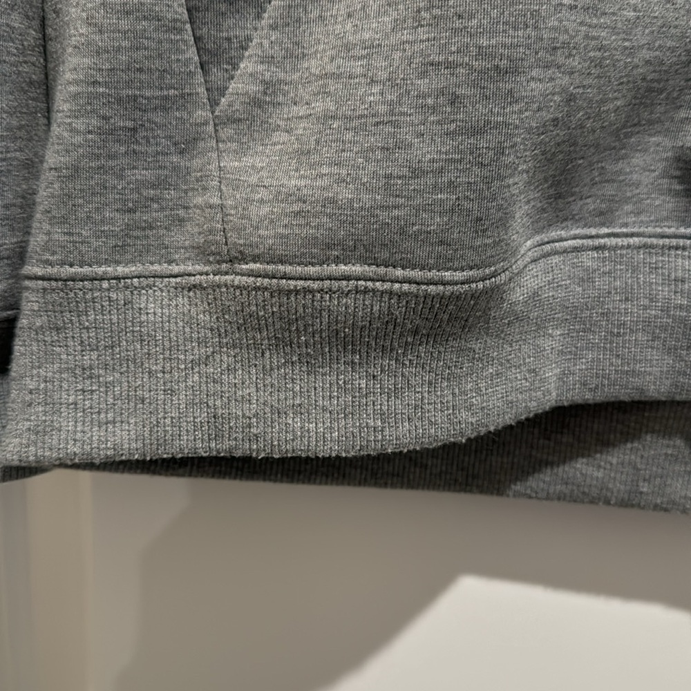 Hurley Zip Up Jacket - Gray‎ - Size Large - Picture 5 of 7